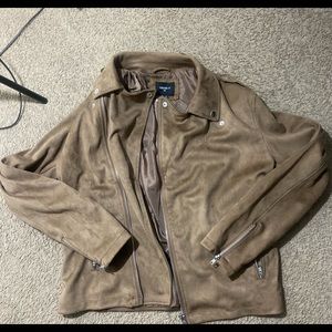 Forever 21 men suede jacket